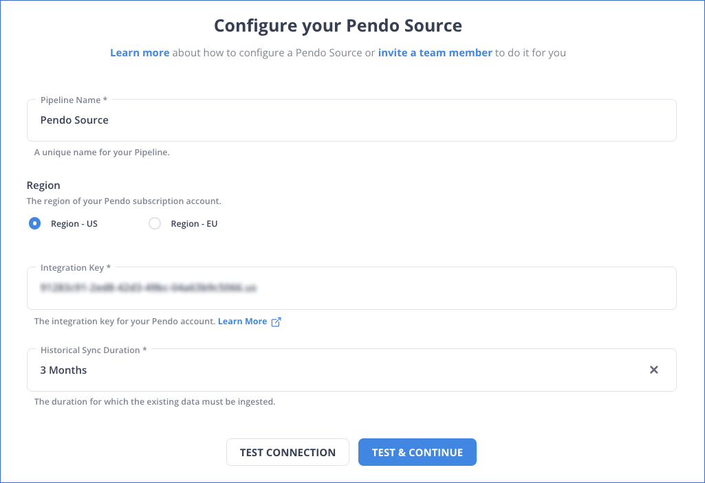 Pendo to Snowflake: Configure Pendo as source | Hevo Data